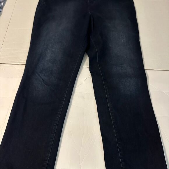 Kim Rogers‎ size 15short Women's Dark Blue Jeans/Jeggings - Picture 8 of 8